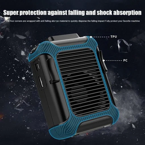 🔥Summer Sale 47% OFF - Portable Cooling Fan 4000mAH 16Hours Working Time