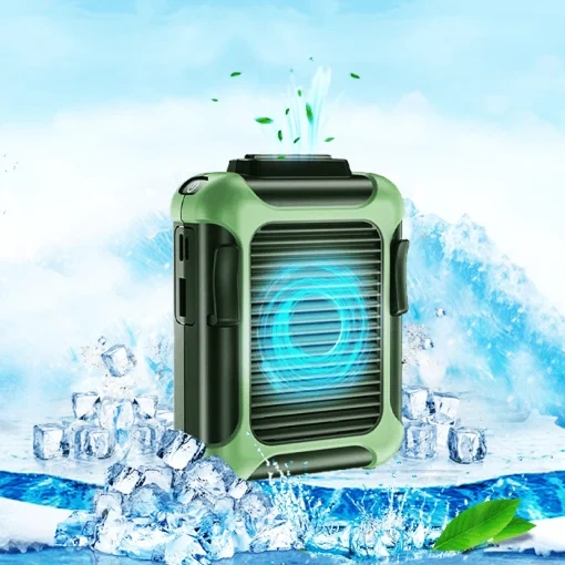🔥Summer Sale 47% OFF - Portable Cooling Fan 4000mAH 16Hours Working Time