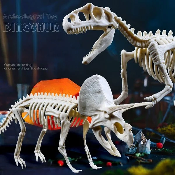 Hot Sale- Dinosaur Fossil Digging Kit--Buy 2 Free Shipping