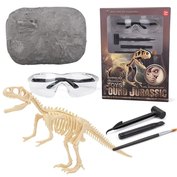 Hot Sale- Dinosaur Fossil Digging Kit--Buy 2 Free Shipping