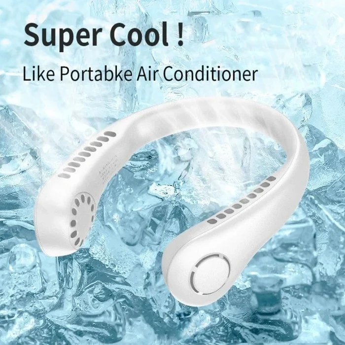 🎧 49% OFF - 2024 New Portable Neck Fan❤