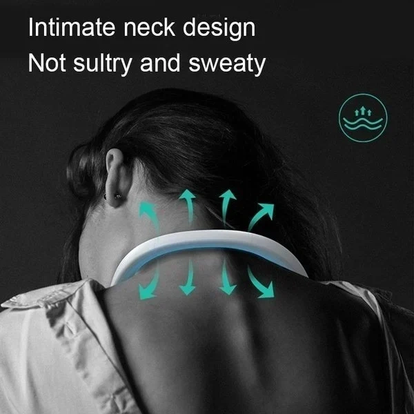 🎧 49% OFF - 2024 New Portable Neck Fan❤