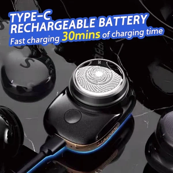🔥Summer Hot Sales🔥MINI-SHAVE PORTABLE ELECTRIC SHAVER