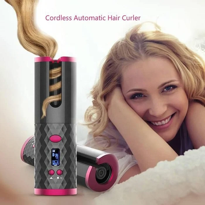 🔥BIG SALE - 50% OFF🔥Cordless Automatic Hair Curler⭐Free Shipping