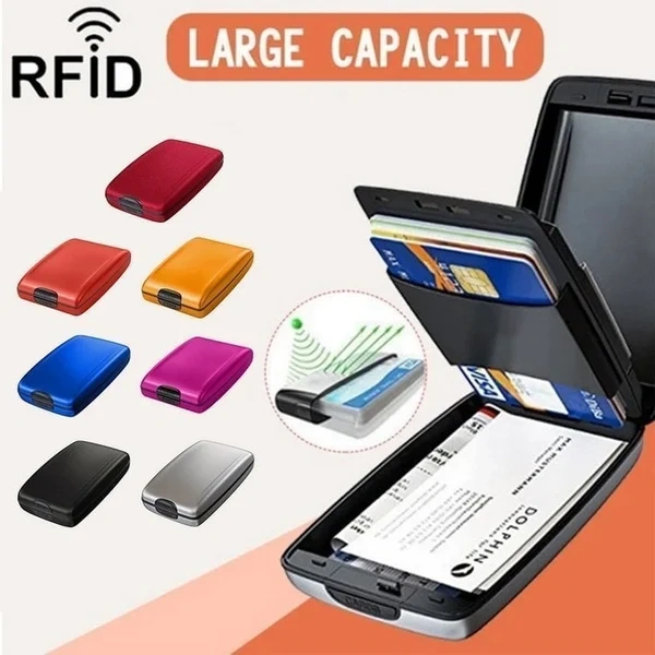 🔥 BIG SALE - 49% OFF🔥🔥-RFID ANTI-THEFT ALUMINUM WALLET CLIP