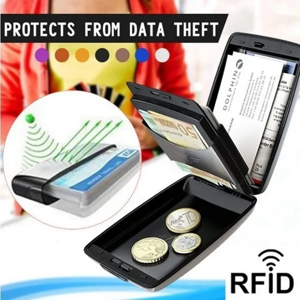 🔥 BIG SALE - 49% OFF🔥🔥-RFID ANTI-THEFT ALUMINUM WALLET CLIP