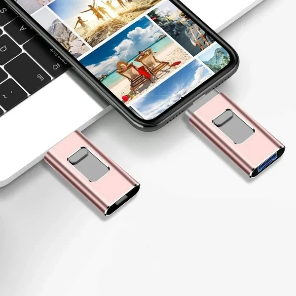 🔥 BIG SALE - 49% OFF🔥🔥4 In 1 High Speed USB Multi Drive Flash Drive