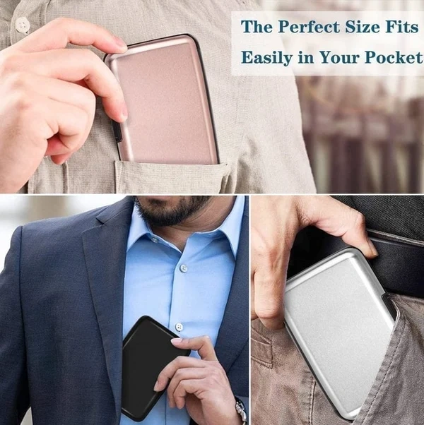 🔥 BIG SALE - 49% OFF🔥🔥-RFID ANTI-THEFT ALUMINUM WALLET CLIP