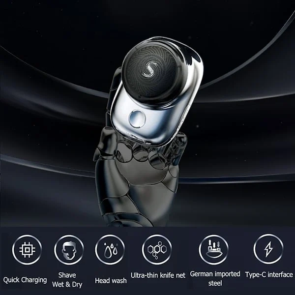 🔥Summer Hot Sales🔥MINI-SHAVE PORTABLE ELECTRIC SHAVER