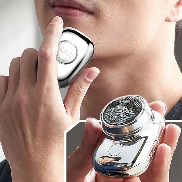 🔥Summer Hot Sales🔥MINI-SHAVE PORTABLE ELECTRIC SHAVER