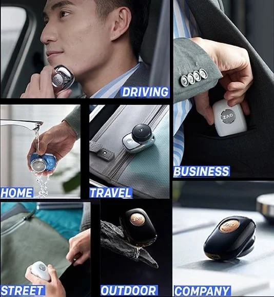 🔥Summer Hot Sales🔥MINI-SHAVE PORTABLE ELECTRIC SHAVER