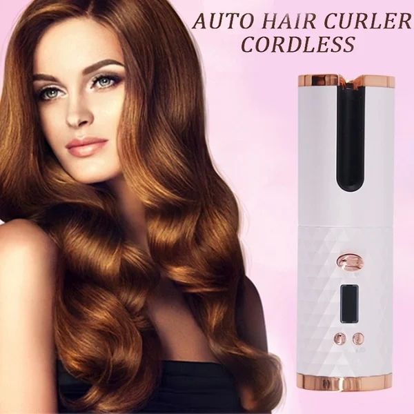 🔥BIG SALE - 50% OFF🔥Cordless Automatic Hair Curler⭐Free Shipping