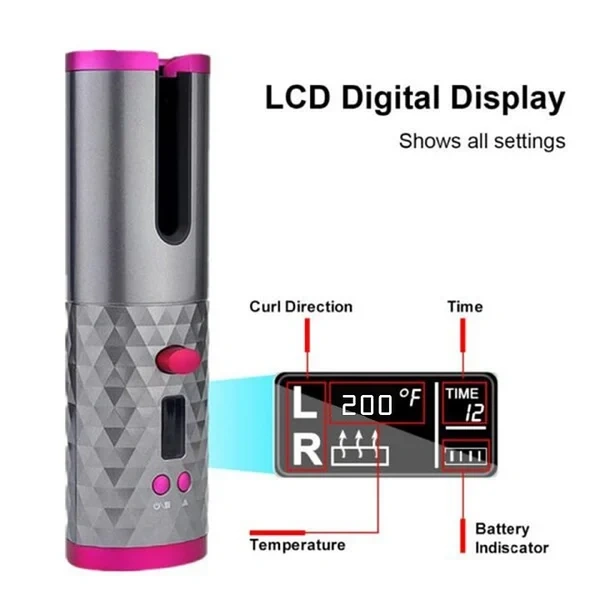 🔥BIG SALE - 50% OFF🔥Cordless Automatic Hair Curler⭐Free Shipping