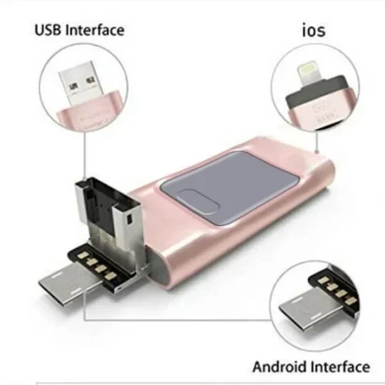 🔥 BIG SALE - 49% OFF🔥🔥4 In 1 High Speed USB Multi Drive Flash Drive