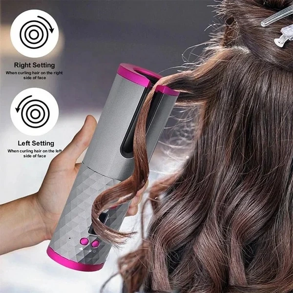 🔥BIG SALE - 50% OFF🔥Cordless Automatic Hair Curler⭐Free Shipping