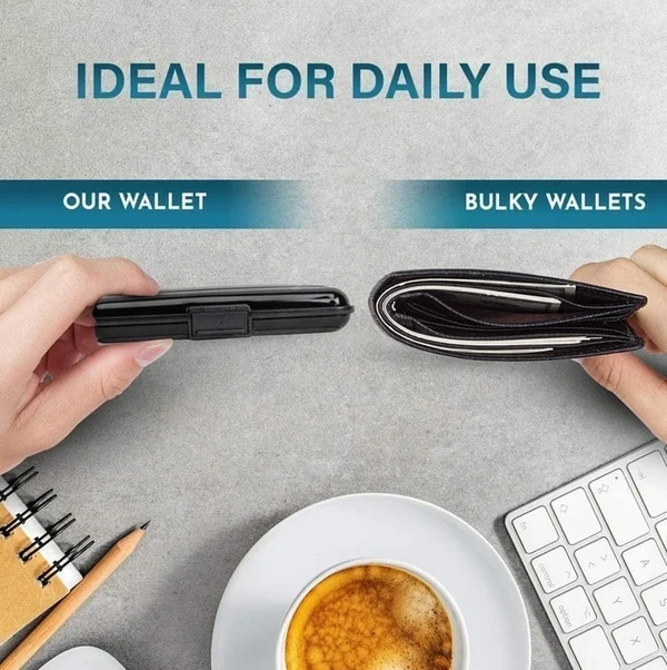 🔥 BIG SALE - 49% OFF🔥🔥-RFID ANTI-THEFT ALUMINUM WALLET CLIP