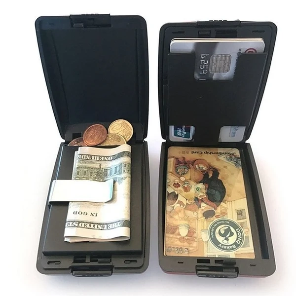 🔥 BIG SALE - 49% OFF🔥🔥-RFID ANTI-THEFT ALUMINUM WALLET CLIP