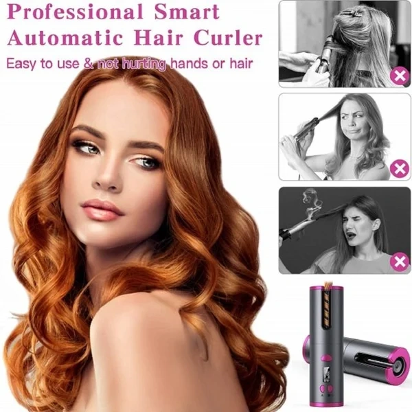 🔥BIG SALE - 50% OFF🔥Cordless Automatic Hair Curler⭐Free Shipping