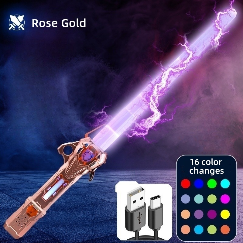 🔥Last Day Promotion 50% OFF-⚔️Retractable Double Edged Lightsaber