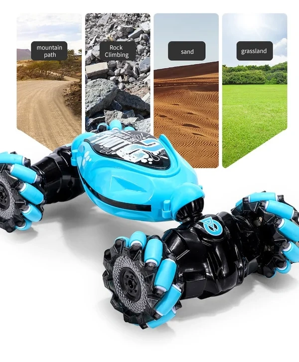 🎉Last Day 50% OFF🎁2024 Upgrade Gesture Sensing Twist Car