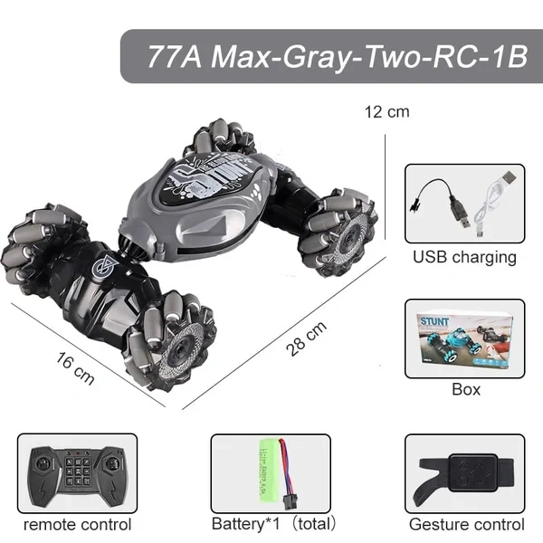 🎉Last Day 50% OFF🎁2024 Upgrade Gesture Sensing Twist Car