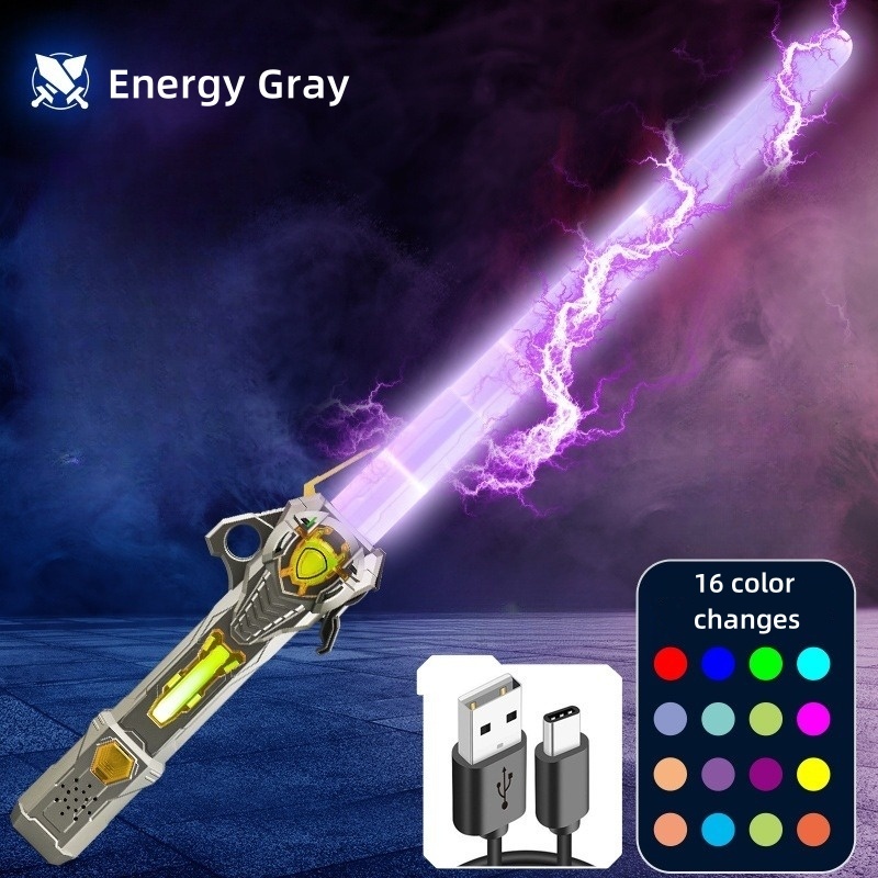 🔥Last Day Promotion 50% OFF-⚔️Retractable Double Edged Lightsaber