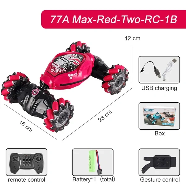 🎉Last Day 50% OFF🎁2024 Upgrade Gesture Sensing Twist Car