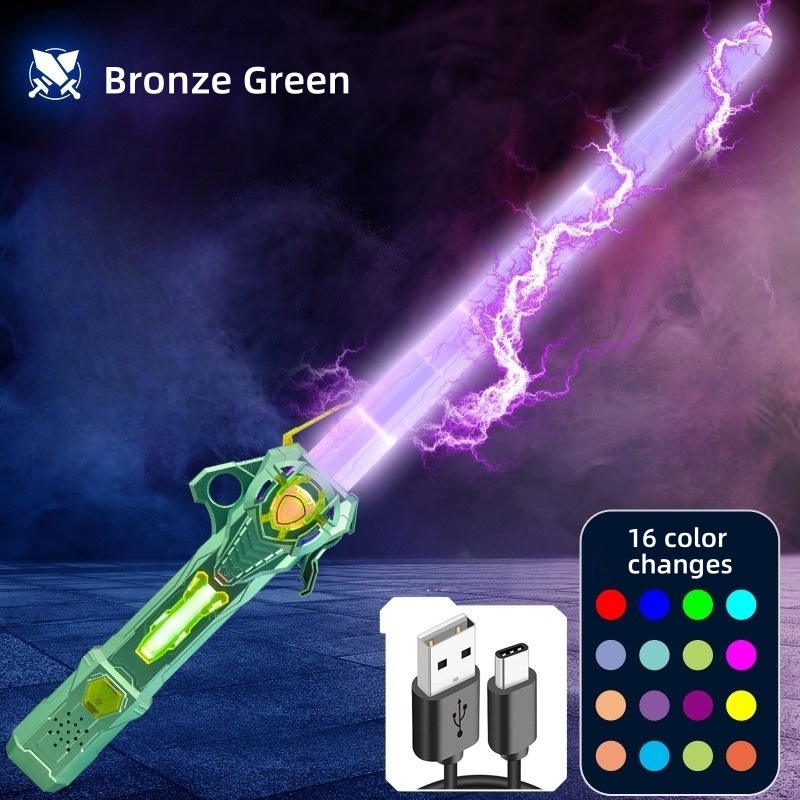🔥Last Day Promotion 50% OFF-⚔️Retractable Double Edged Lightsaber