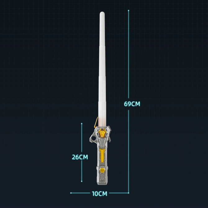 🔥Last Day Promotion 50% OFF-⚔️Retractable Double Edged Lightsaber