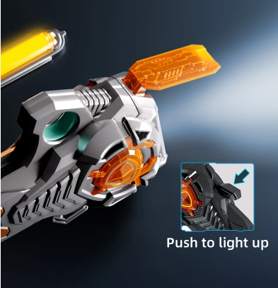 🔥Last Day Promotion 50% OFF-⚔️Retractable Double Edged Lightsaber