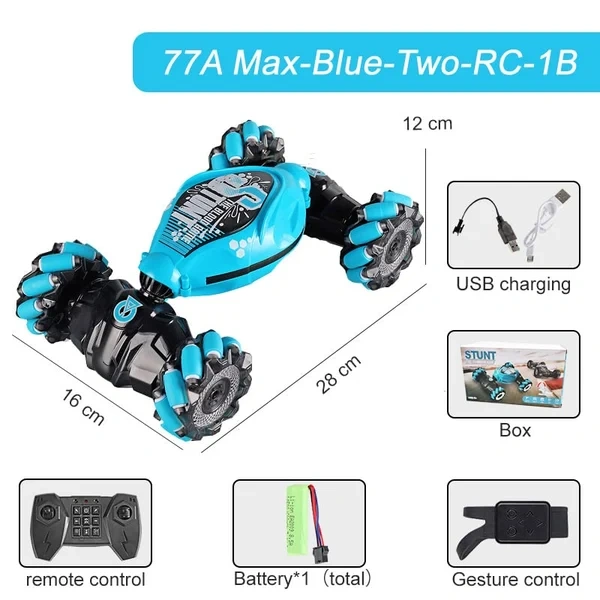 🎉Last Day 50% OFF🎁2024 Upgrade Gesture Sensing Twist Car