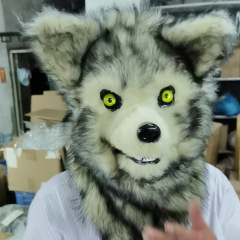🔥2024 HOT SALE 🔥49% OFF-Detachable Costume Mask and Animal Helmet
