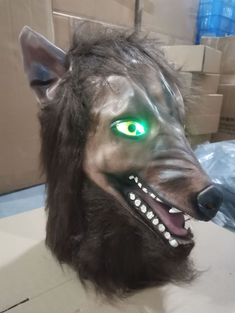 🔥2024 HOT SALE 🔥49% OFF-Detachable Costume Mask and Animal Helmet