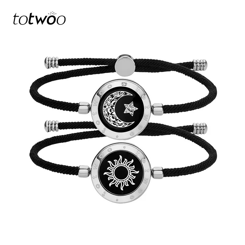 💝2024 NEW STYLE 💝Sun&Moon Touch Bracelets with Milan Rope