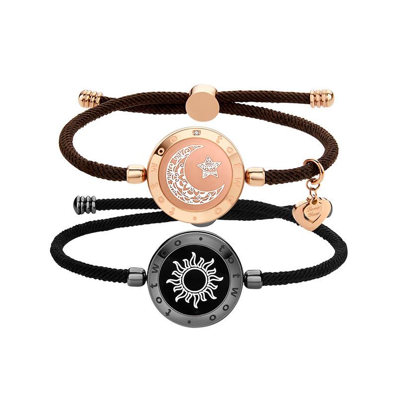 💝2024 NEW STYLE 💝Sun&Moon Touch Bracelets with Milan Rope