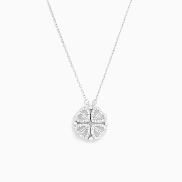 Lucky Heart Necklace (FREE SHIPPING)