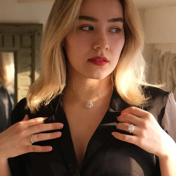 Lucky Heart Necklace (FREE SHIPPING)