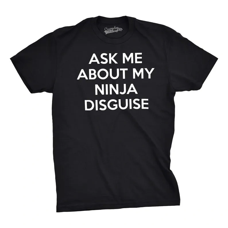 ✨ Hot Sale 50% OFF--🤣Funny Ninja Shirt (Buy 2 Free Shipping）