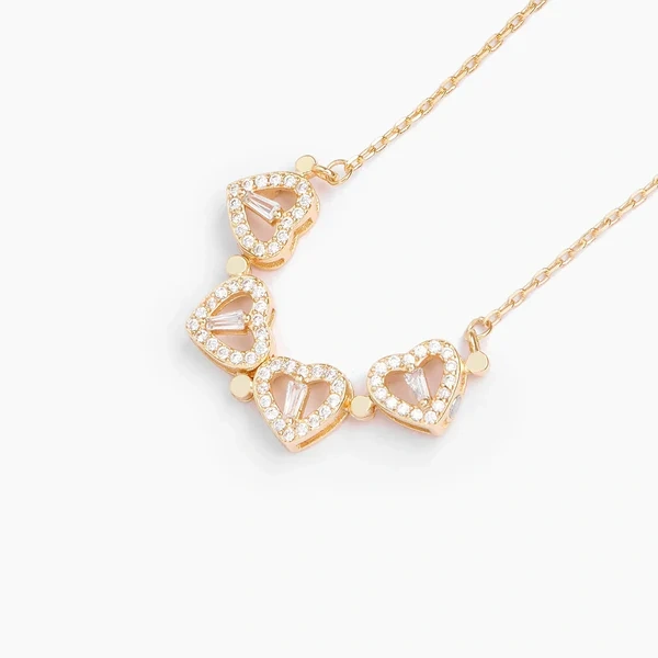 Lucky Heart Necklace (FREE SHIPPING)