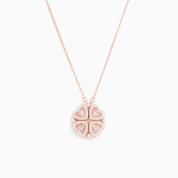 Lucky Heart Necklace (FREE SHIPPING)