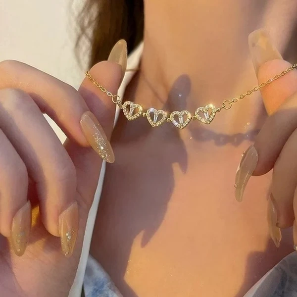 Lucky Heart Necklace (FREE SHIPPING)
