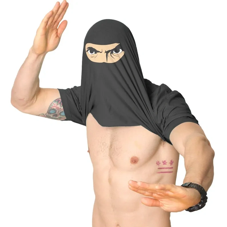 ✨ Hot Sale 50% OFF--🤣Funny Ninja Shirt (Buy 2 Free Shipping）