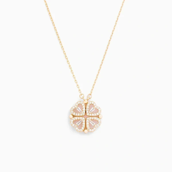 Lucky Heart Necklace (FREE SHIPPING)