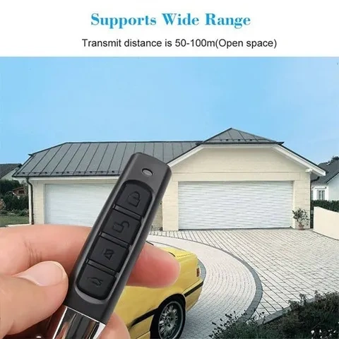 🎁 LAST DAY SALE 50% OFF 🔥 4-in-1 Remote Control Duplicator