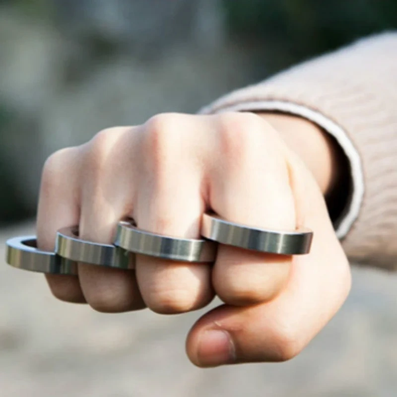 🔥Hot Selling🔥Stainless Steel Outdoor Rotatable Folding Finger Tiger（BUY 2 FREE SHIPPING）