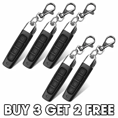 🎁 LAST DAY SALE 50% OFF 🔥 4-in-1 Remote Control Duplicator