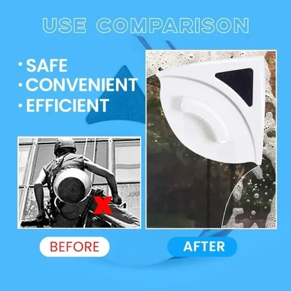 🎁 LAST DAY SALE 50% OFF 🔥-Upgrade Magnetic Window Cleaner（Buy 2 Free Shipping）