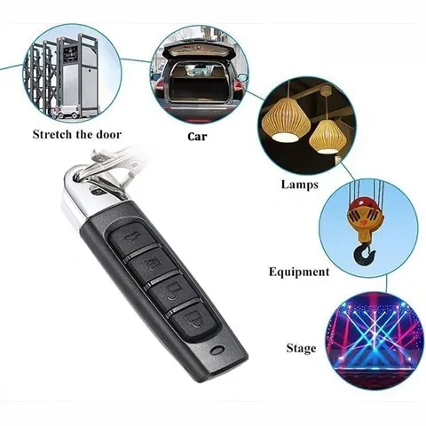 🎁 LAST DAY SALE 50% OFF 🔥 4-in-1 Remote Control Duplicator