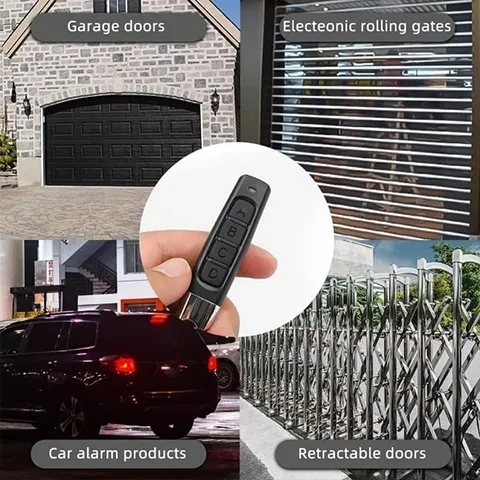 🎁 LAST DAY SALE 50% OFF 🔥 4-in-1 Remote Control Duplicator