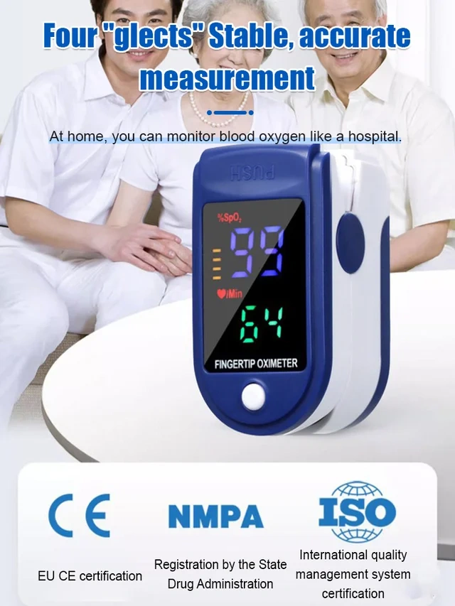 Finger Clip Home Monitor